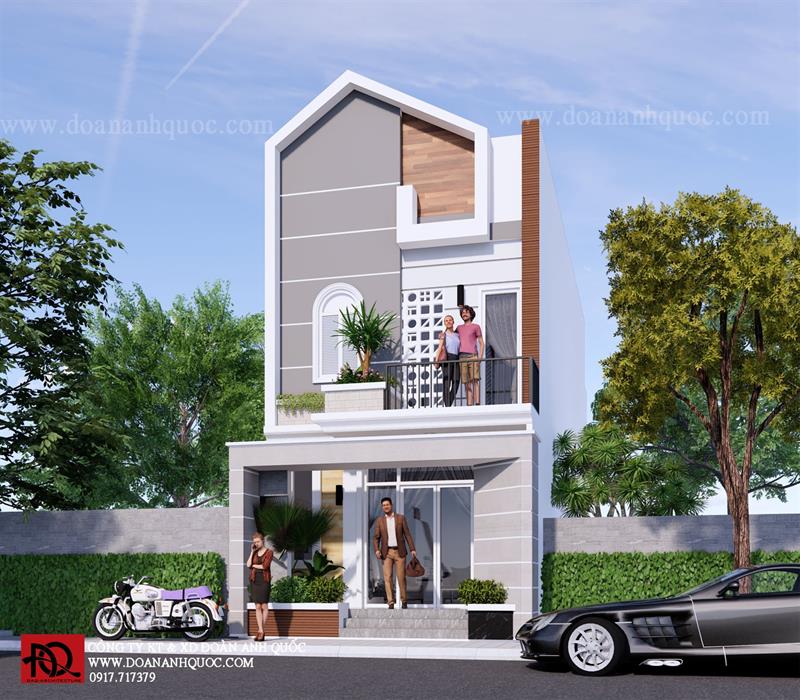 Công ty TNHH Kiến trúc Xây dựng Đoàn Anh Quốc - Công ty thiết kế nhà đẹp uy tín chuyên nghiệp tại Phan Thiết